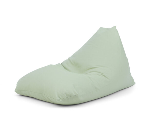 Giant Baleal Lime Pouf