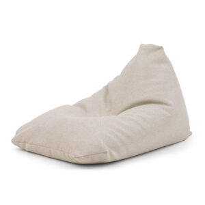 Beige Braga Medium Pouf