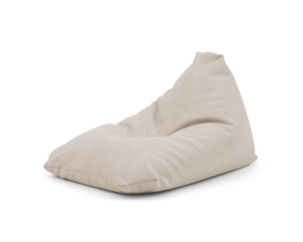 Beige Braga Medium Pouf