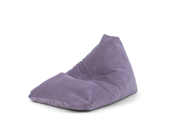 Lavender Coimbra Medium Pouf