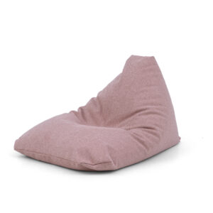 Pink Braga Medium Pouf