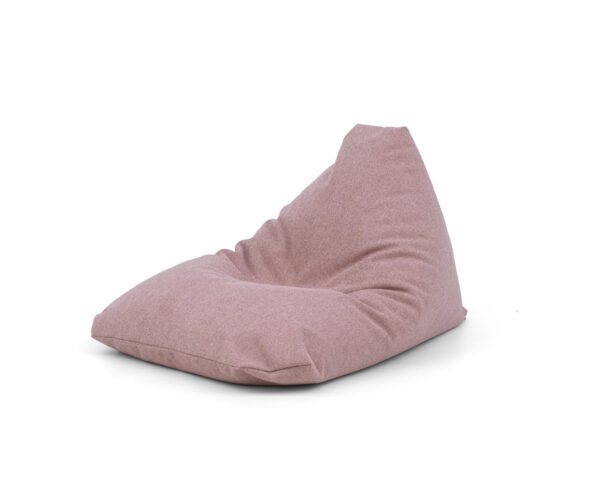 Pink Braga Medium Pouf