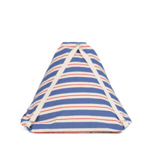 BEACH POUF CORDOAMA BLUE