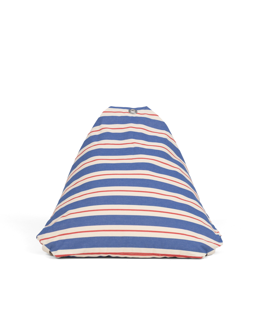 BEACH POUF CORDOAMA BLUE - Image 2