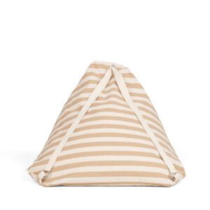 BEACH POUF PORTO SANTO BEIGE