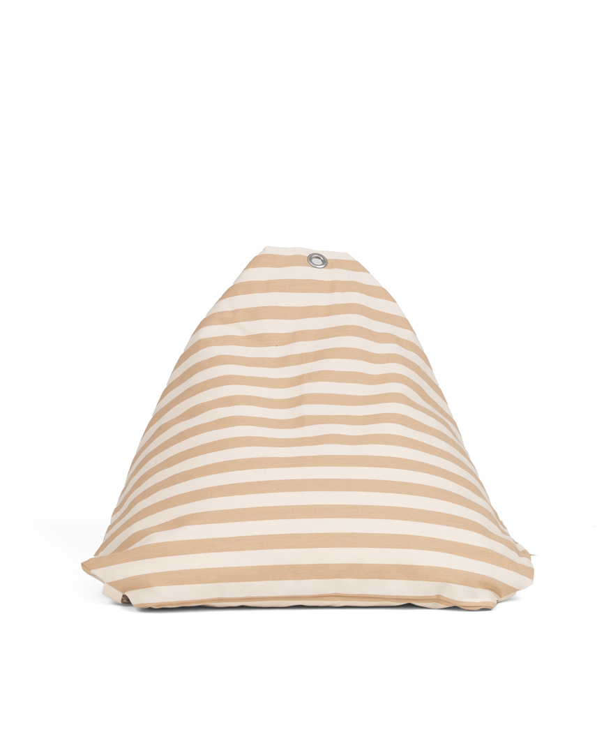 BEACH POUF PORTO SANTO BEIGE - Image 2