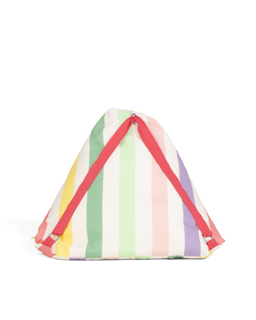 BEACH POUF COPACABANA GREEN