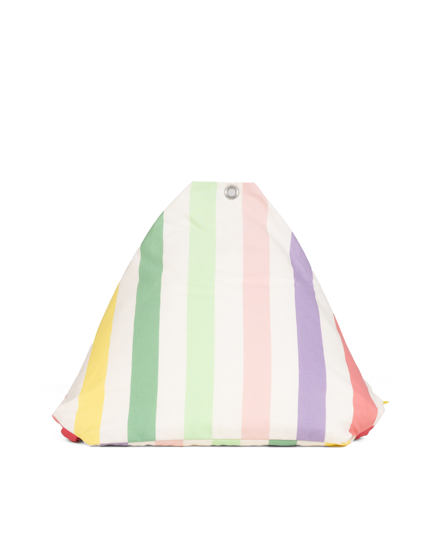 BEACH POUF COPACABANA GREEN - Image 2