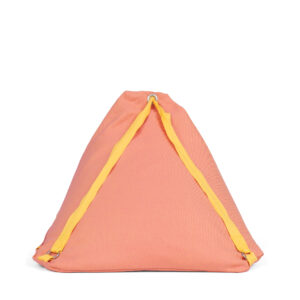 BEACH POUF BALEAL PINK / YELLOW