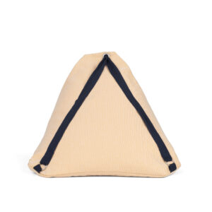 BEACH POUF ESPICHEL YELLOW