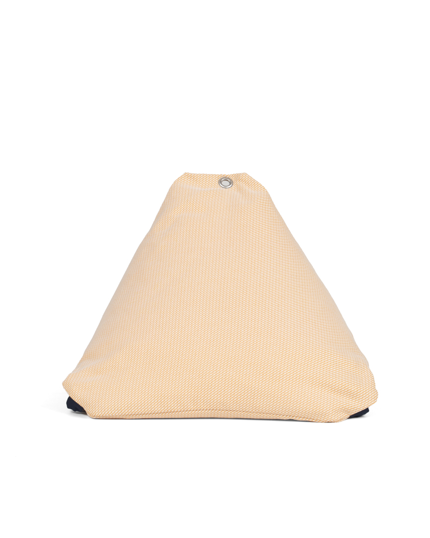 BEACH POUF ESPICHEL YELLOW - Image 2