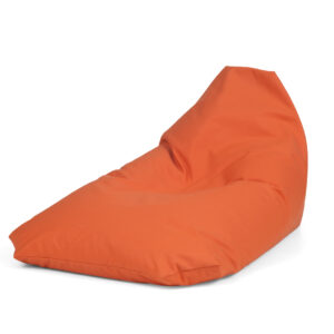 Giant Orange Sunset Pouf