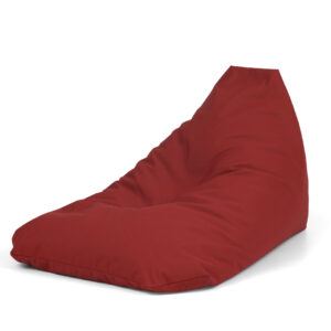 Giant Red Sunset Pouf