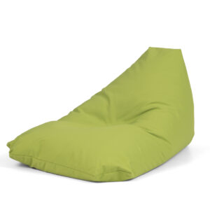 Giant Lime Sunset Pouf