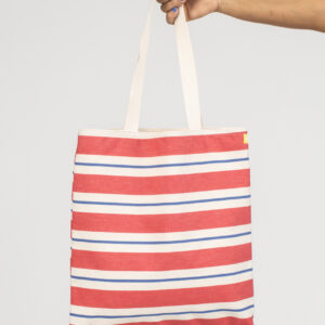 TOTE BAG CORDOAMA RED