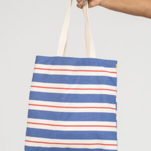 TOTE BAG CORDOAMA BLUE