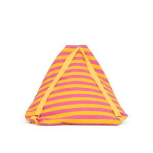 BEACH POUF MALHÃO PINK / YELLOW