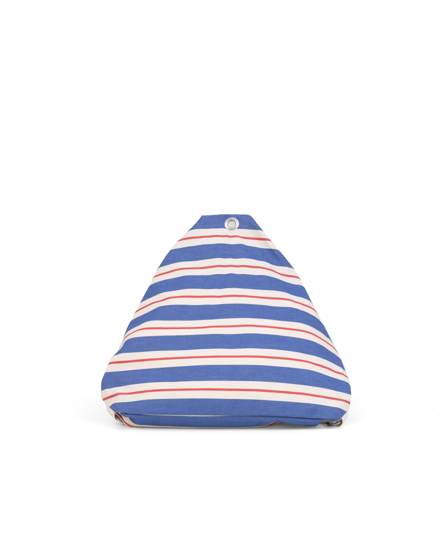 MINI POUF KIDS CORDOAMA BLUE - Image 2