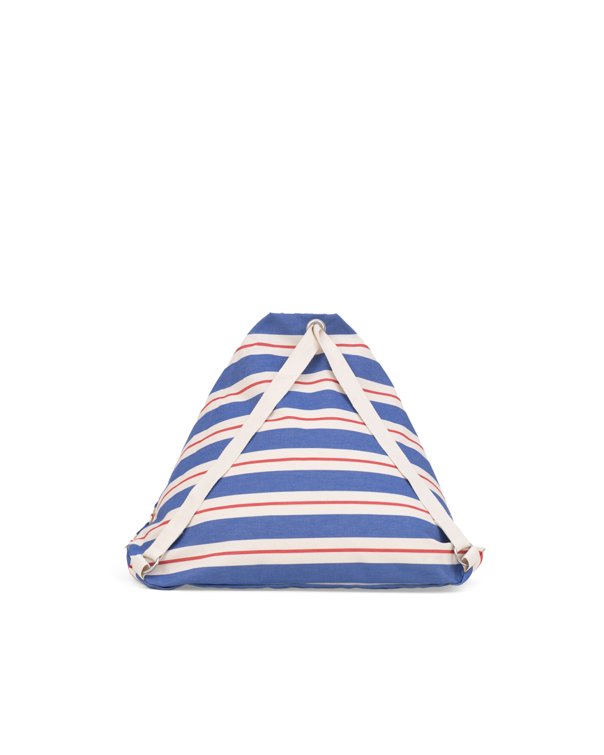 MINI POUF KIDS CORDOAMA BLUE