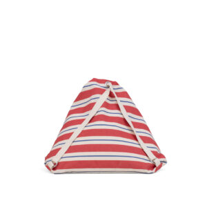 MINI POUF KIDS CORDOAMA RED